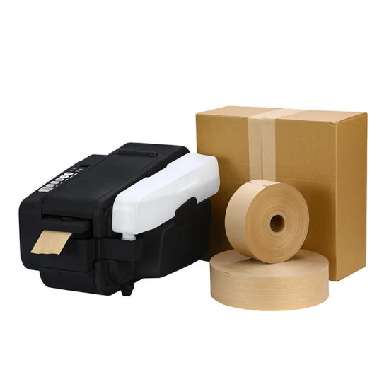 OEM 卸売無料サンプル リサイクル接着剤シール自己粘着クラフト紙水活性化パッキング テープ
